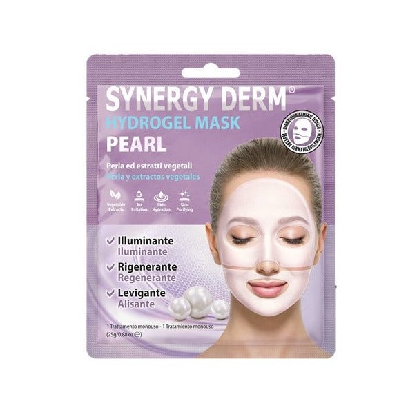 Synergy Derm Hydrogel Mask Pearl-2