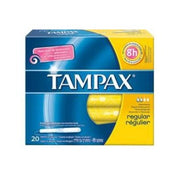 Tampax Blue Box Regular 20 Assorbenti Interni Flussi da Leggeri a Medi-3
