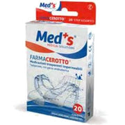 Meds Cerotti Polietilene Ipoallergenici Medi 20 Pezzi-1