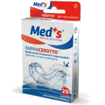 Meds Cerotti Polietilene Ipoallergenici Medi 20 Pezzi-1