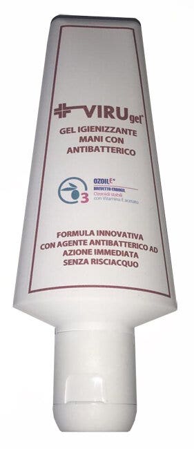 Virugel Gel Igienizzante Mani con antibatterico 100ml-1