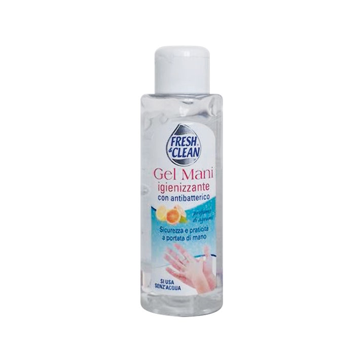 Fresh & Clean Gel Mani Igienizzante Con Antibatterico 100ml  - 2