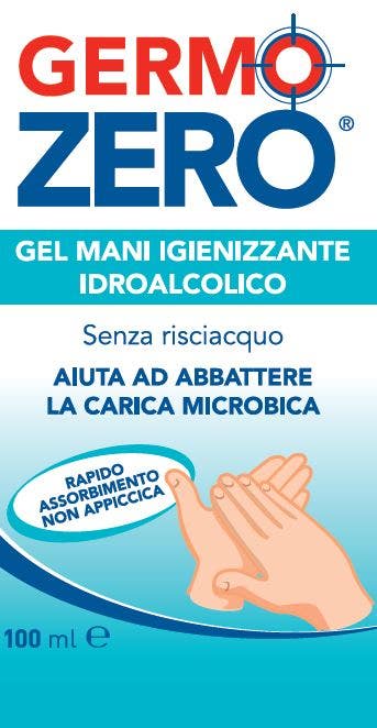 GERMOZERO GEL IGIEN MANI 100ML-1