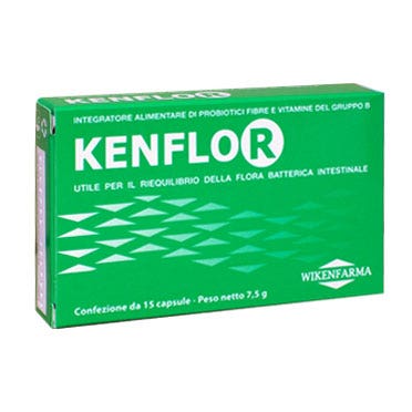 Kenflor 15 Capsule  - 1