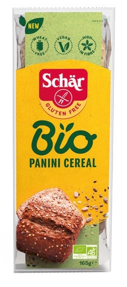 Schar Bio Panini Cereal 165g-2