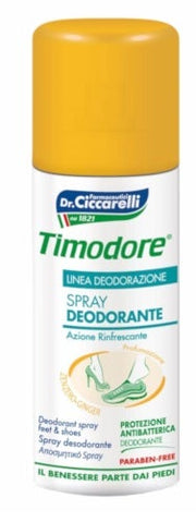 Timodore Spray Deodorante Allo Zenzero 150ml-1