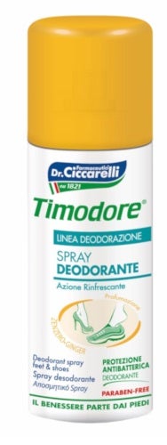 Timodore Spray Deodorante Allo Zenzero 150ml-1
