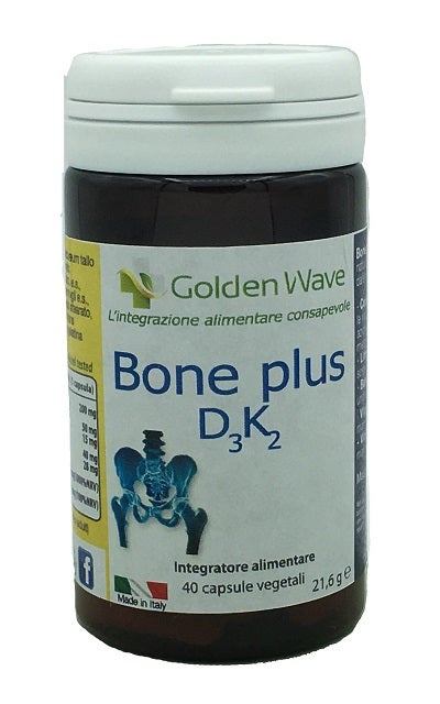 Bone Plus D3 K2 40 Capsule Vegetali-1