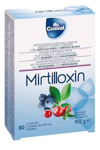 MIRTILLOXIN 30CPS-2