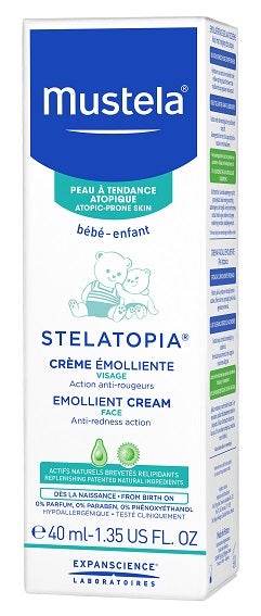 Mustela Crema Emolliente Viso Stelatopia 40ml-2