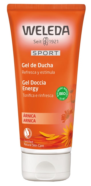 Weleda Sport Gel Doccia Energy Arnica 200ml-2