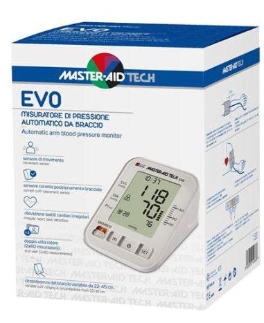 Master Aid Tech Evo Misuratore Pressione  - 1