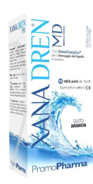 Promo Pharma Xanadren Md Arancia 10 Stick  - 1