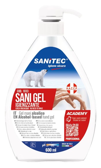 SANITEC SANI GEL ALCOLICO600ML-2