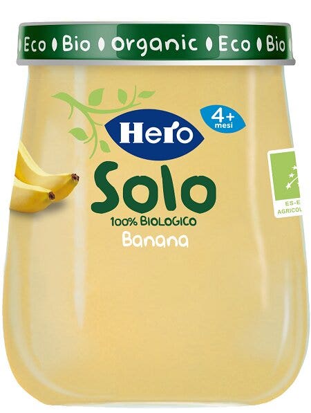 HERO SOLO OMOG BANANA BIO 120G-1