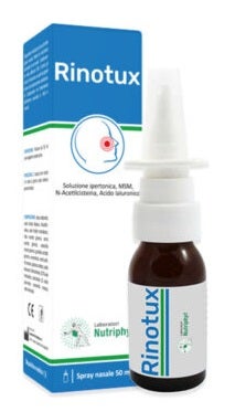 Rinotux Spray Nasale 50ml  - 1