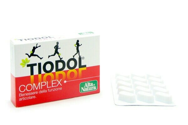 Tiodol Complex 30 Compresse 1,2g  - 2