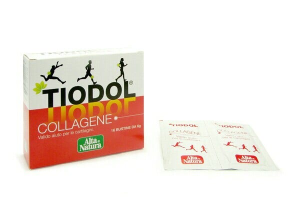 Tiodol Collagene 16 Bustine 6g  - 2