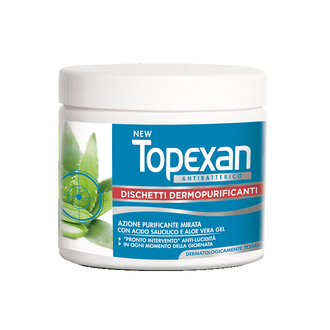 New Topexan Dischetti Dermopurificanti 66 Pezzi  - 2