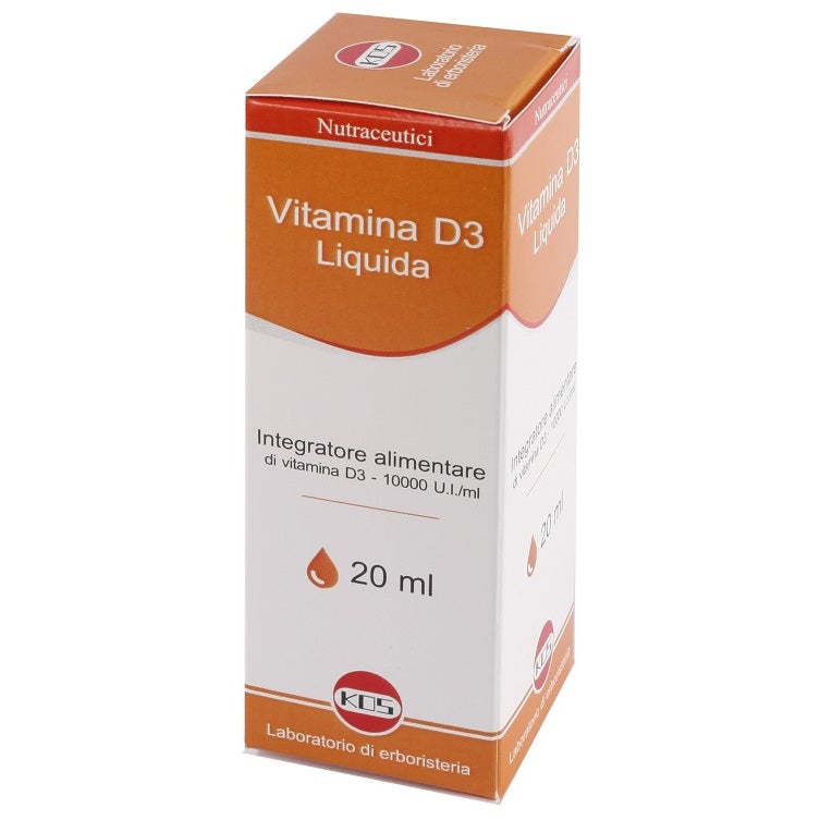 Kos Vitamina D Liquida 20ml 10000UI/ml - 2