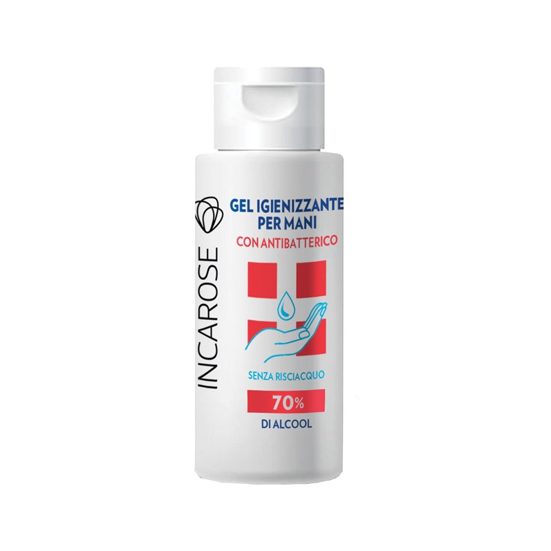 Incarose Gel Igienizzante Mani 100ml-3