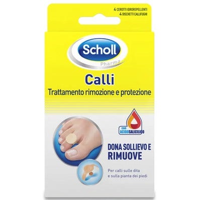 Scholl Cerotto Callifugho Rimozione E Protezione  - 2