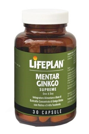 MENTAR GINKGO 30CPS-2