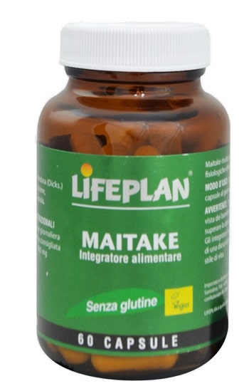 Lifeplan Maitake 60 Capsule-2