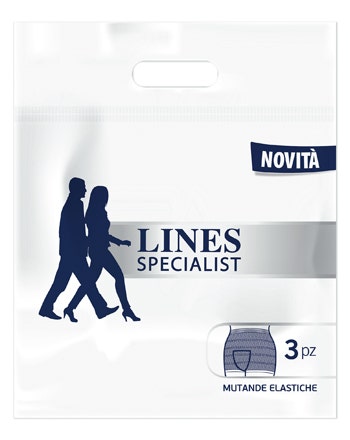 Lines Specialist Mutande Elastiche 3 Pezzi-1