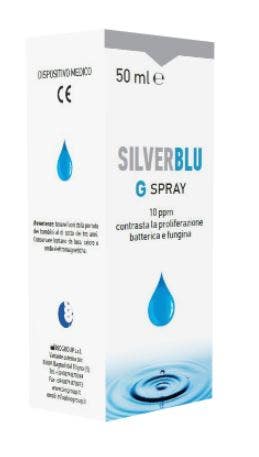 Silver Blu G Spray Orale 50ml-1