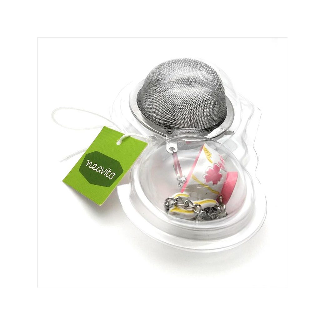 Neavita Filtro A Sfera In Acciaio Misura 50mm 1 Pezzo  - 1