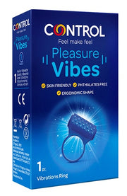 Control Pleasure Vibes Anello Vibrante  - 1