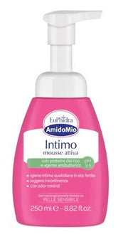 Euphidra Amidomio Intimo Mousse Attiva Ph 3,5 250ml  - 1