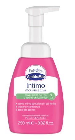 Euphidra Amidomio Intimo Mousse Attiva Ph 3,5 250ml  - 1