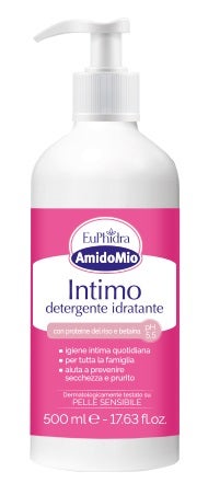 EuPhidra Amidomio Intimo Detergente Idratante 500ml-2