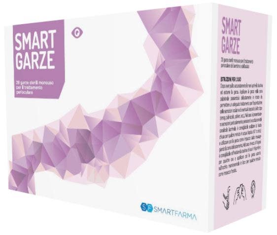Smart Garze Sterili Monouso 28 Pezzi-2