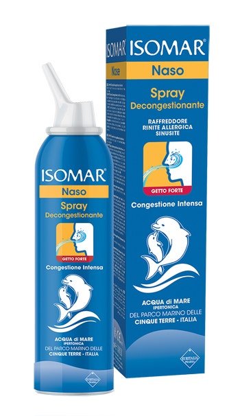 Isomar Spray Decongestionante Getto Forte 200ml  - 1