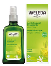 Weleda Olio Rinfrescante Limone 100ml  - 1