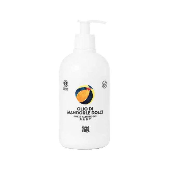 Mammababy Olio Mandorle Dolci Baby Cosmos Natural 500ml-3