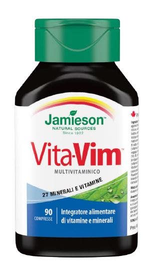 Jamieson Vita Vim 90 Compresse  - 1