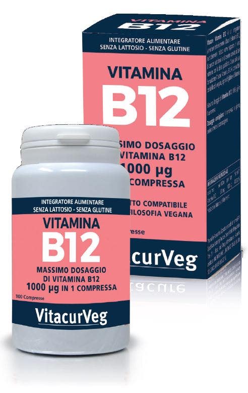 Vitacurveg Vitamina B12 100 Compresse-2