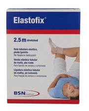 Benda Elastofix Benda Di Fissaggio Piede/Caviglia/Gomito 250cm-2