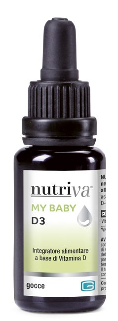 NUTRIVA MY BABY D3 GTT 20ML-2