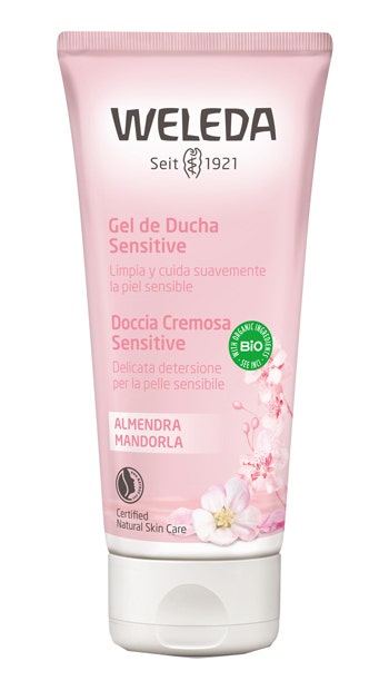 Weleda Doccia Cremosa Sensitive 200ml-2