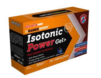 BOX ISOTONIC POWER GEL COLA-RA-2