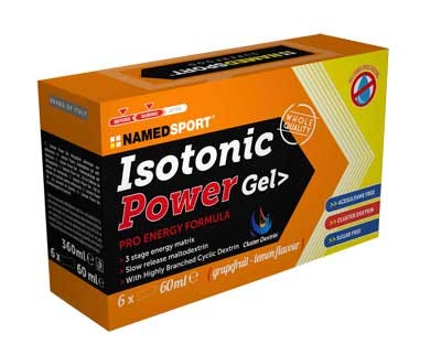 BOX ISOTONIC POWER GEL GRAPE-L-2