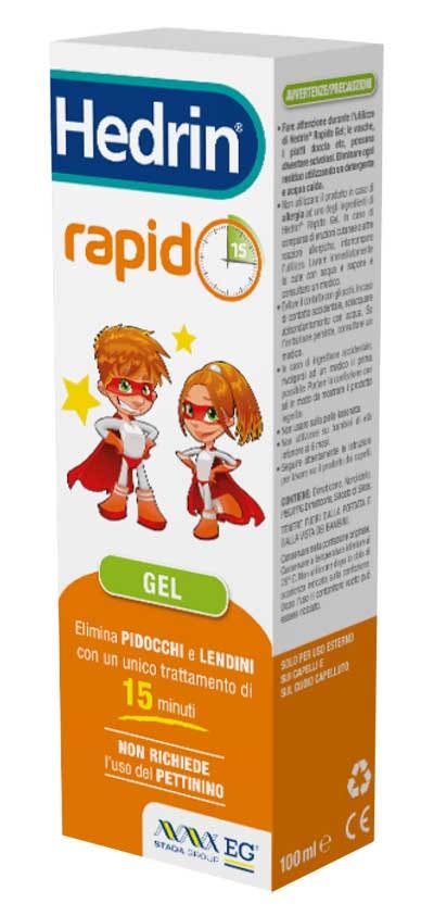 Hedrin Rapido Liquido Gel 100ml  - 1