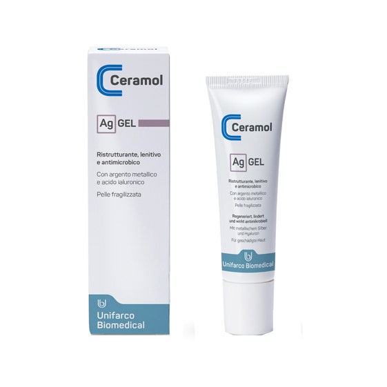 Ceramolv Ag Gel 30ml  - 2