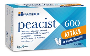 Peacist 600 Attack 14 Bustine   - 1