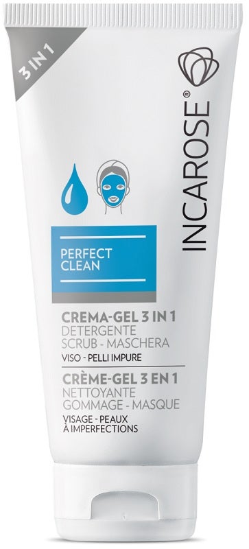 Incarose Perfect Clean Crema Gel 3 In 1 75ml  - 1